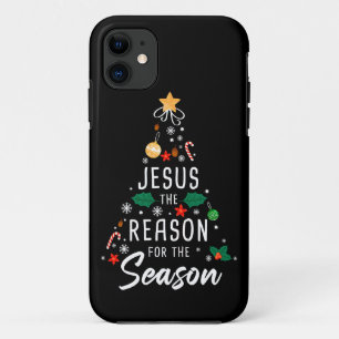 季節の理由イエス – クリスマス信仰 iPhone 11 ケース