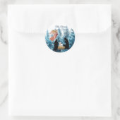 季節の理由 – イエス ラウンドシール (バッグ)