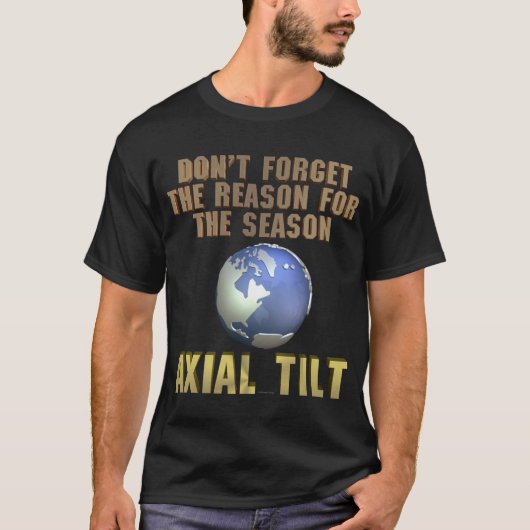 季節の理由 Tシャツ (正面)