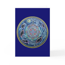 季節の秋分点の曼荼羅の円