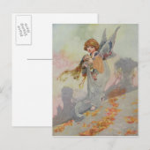 季節の秋 ポストカード (正面/裏面)