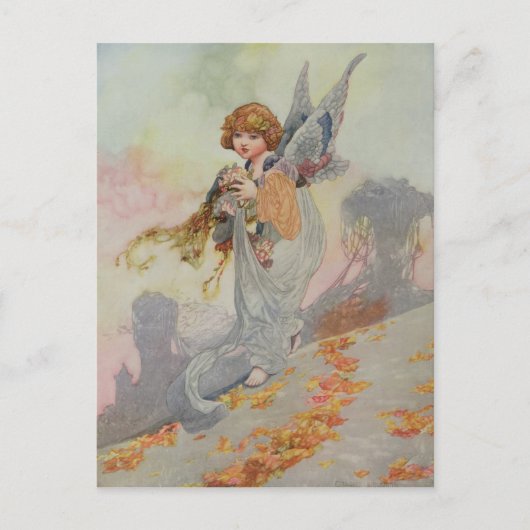 季節の秋 ポストカード (正面)