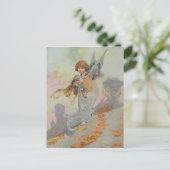 季節の秋 ポストカード (スタンド正面)