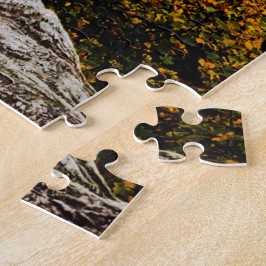 季節の移り変えぶら下がったるズロック ジグソーパズル (側面)