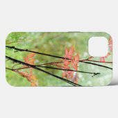 季節の移り変わり、緑の野の紅葉、 Case-Mate iPhoneケース (裏面 (横))