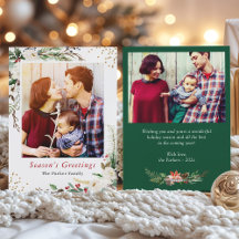 季節の素朴果実フローラクリスマス2写真