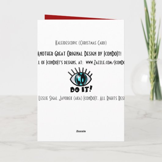 季節の色 シーズンカード (裏面)