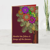 季節の色 シーズンカード (正面)