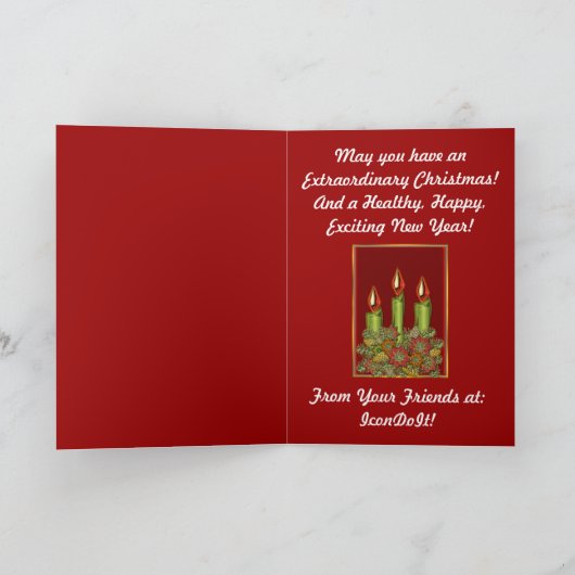 季節の色 シーズンカード (内部)