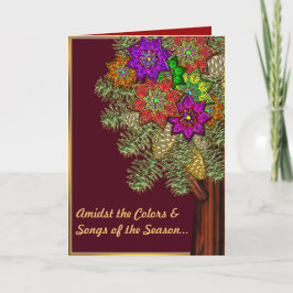 季節の色 シーズンカード