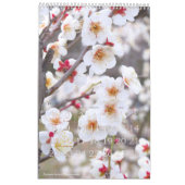 季節の花々のカレンダー カレンダー (2月 2026)