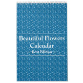 季節の花々のカレンダー カレンダー (カバー)