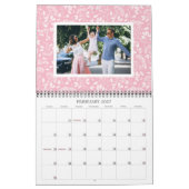 季節の花束パターン |フォトカレンダー カレンダー (2月 2027)