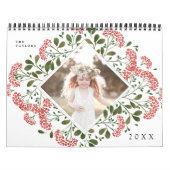 季節の花束パターン |フォトカレンダー カレンダー (カバー)