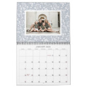 季節の花束パターン |フォトカレンダー カレンダー (1月 2026)