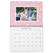 季節の花束パターン |フォトカレンダー カレンダー (2月 2026)