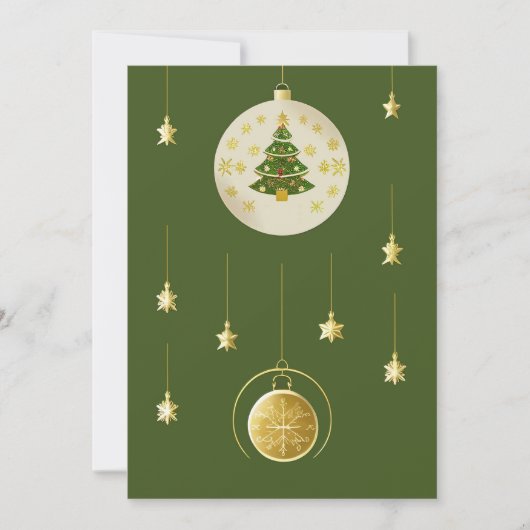 季節の装飾 シーズンカード (正面)