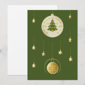 季節の装飾 シーズンカード (正面/裏面)