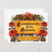 季節の賛辞 (正面/裏面)