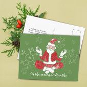 季節の贈り物 - ブリージング ポストカード