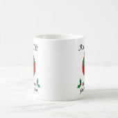 季節の軸傾きの理由 コーヒーマグカップ (中央)