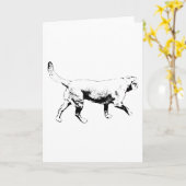 季節の道のり 相棒 カード (黄色い花)