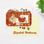 季節の閉じ込めカード/タグ - SRF (デスク)