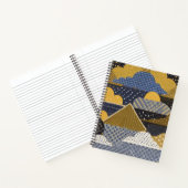 季節の雑誌：天気と季節のノート ノートブック (内部)