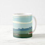 季節の風景 コーヒーマグカップ (正面右)