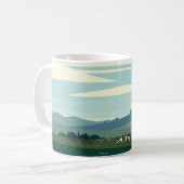 季節の風景 コーヒーマグカップ (正面左)
