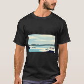季節の風景 Tシャツ (正面)