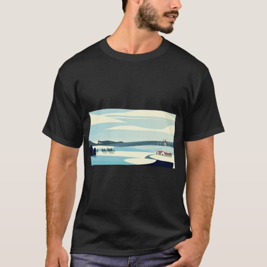 季節の風景 Tシャツ (正面)