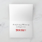 季節の食べ物 シーズンカード (内部)