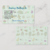 季節の食べ物 名刺 (正面/裏面)