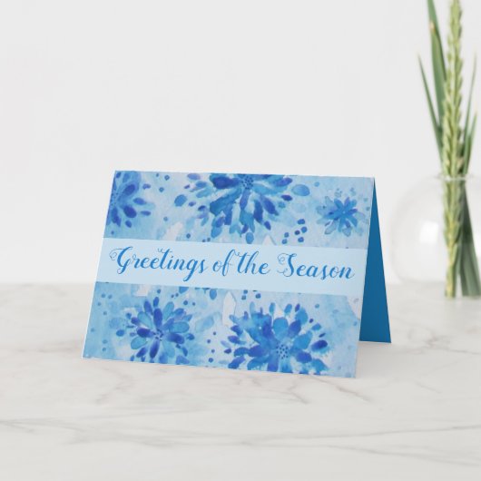 季節の飾り挨拶 シーズンカード (正面)