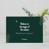 季節の魔法を信じて 箔シーズンカード (立ち正面)