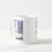 季節の11 7月すべての(月)のマグのために飾って下さい コーヒーマグカップ (正面左)