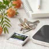 季節のEcclesiastesの荷物及びラップトップのラベル キーホルダー (側面)