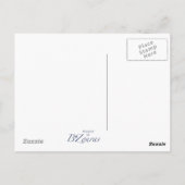 季節はがきの理由 ポストカード (裏面)