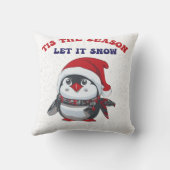 季節はここにある クッション (裏面)