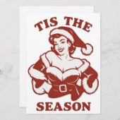 季節はクリスマスだけど適当な感じ シーズンカード (正面/裏面)