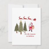 季節は信じる時期、、 シーズンカード (正面)