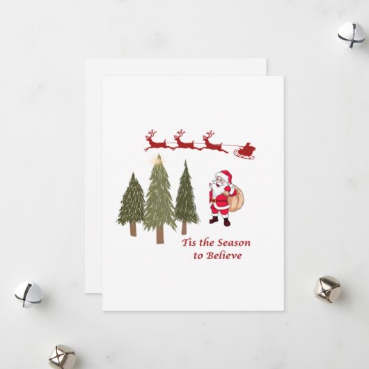 季節は信じる時期、、 シーズンカード (正面/裏面インサイチュ)