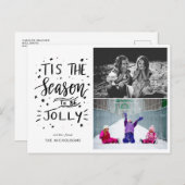 季節は歓喜に満ちて 手書きツーショット写真 ポストカード (正面/裏面)