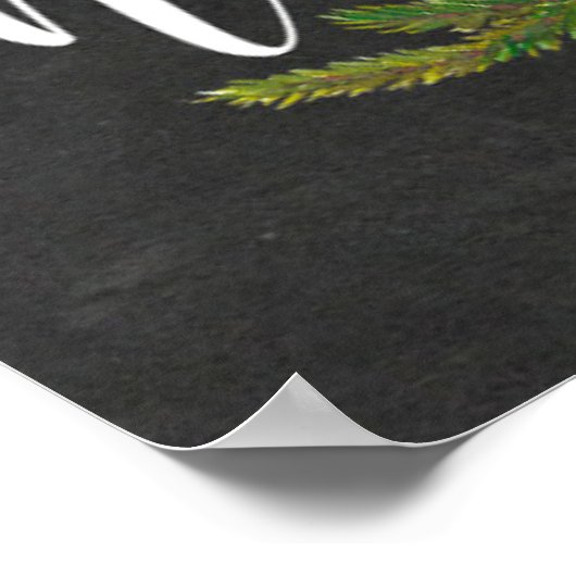 季節は結婚の時 ウィンターウェディング サイン (角)