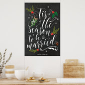 季節は結婚の時 ウィンターウェディング サイン (キッチン)