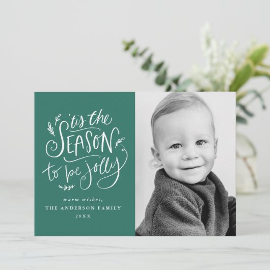 『季節は緑の写真すてきになる シーズンカード (スタンド正面)