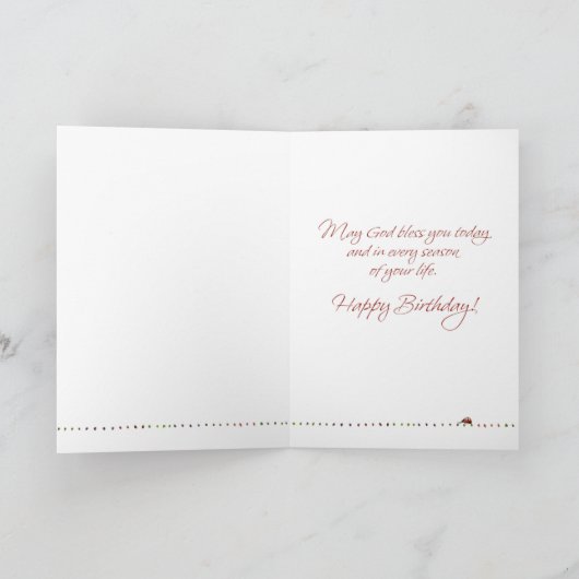 季節や誕生日 カード (内部)