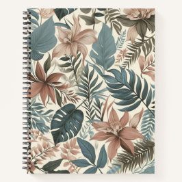 季節をテーマにしたデザイン ノートブック