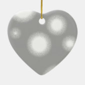 「季節をライトアップ」セラミックハートオーナメント セラミックオーナメント (裏面)